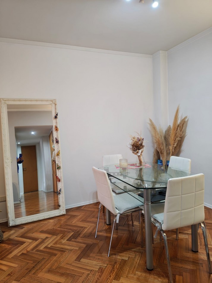 Departamento 2 Ambientes en Alquiler en Villa Urquiza Moderno Luminoso Balcon Excelente Ubicacion
