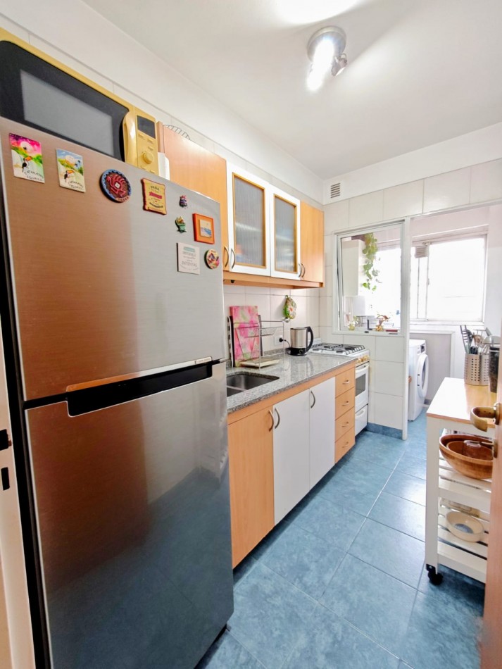 Departamento 2 Ambientes en Alquiler en Villa Urquiza Moderno Luminoso Balcon Excelente Ubicacion