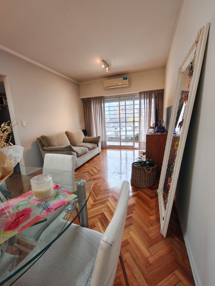 Departamento 2 Ambientes en Alquiler en Villa Urquiza Moderno Luminoso Balcon Excelente Ubicacion