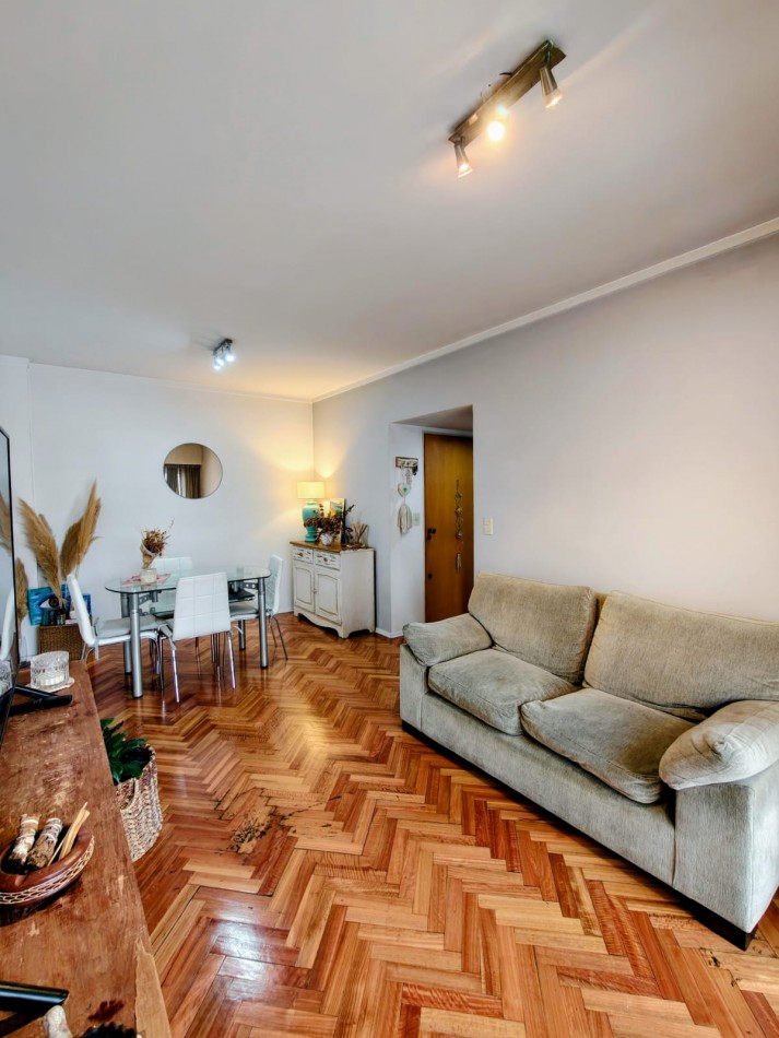 Departamento 2 Ambientes en Alquiler en Villa Urquiza Moderno Luminoso Balcon Excelente Ubicacion