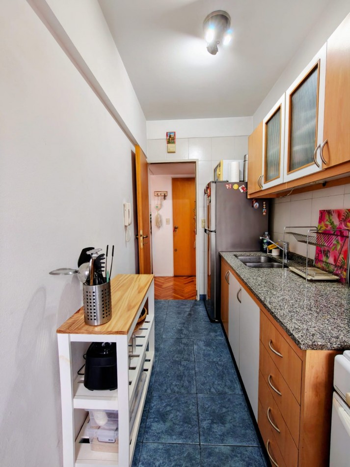 Departamento 2 Ambientes en Alquiler en Villa Urquiza Moderno Luminoso Balcon Excelente Ubicacion