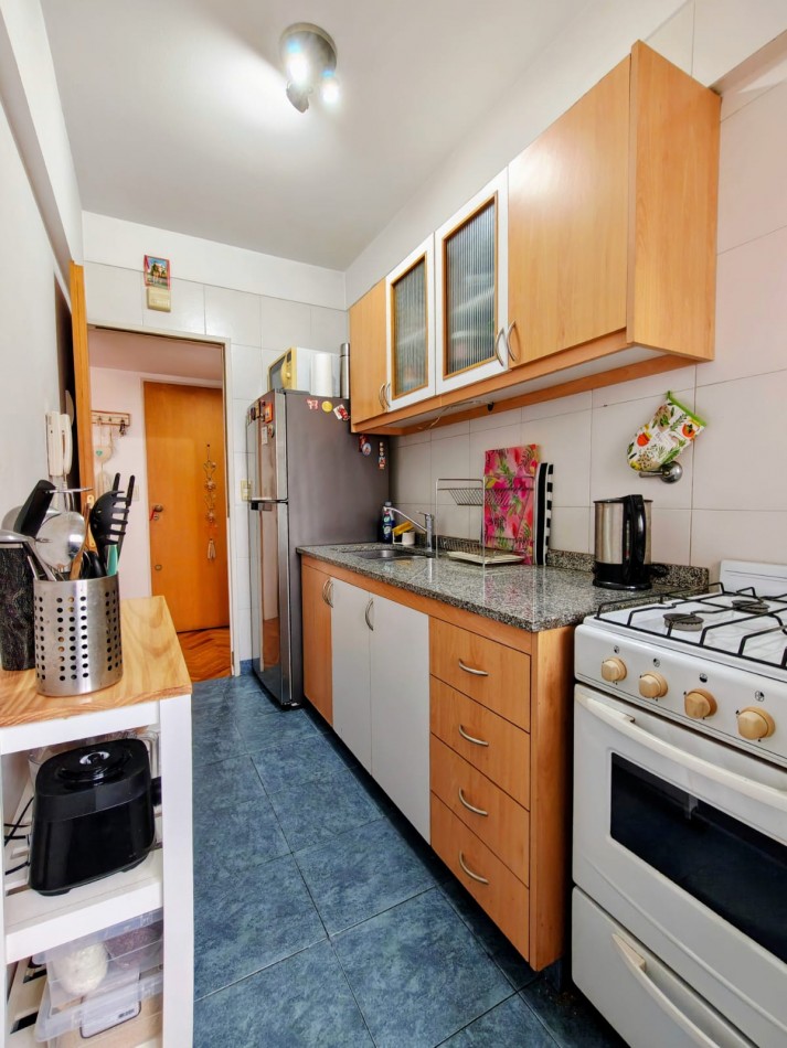 Departamento 2 Ambientes en Alquiler en Villa Urquiza Moderno Luminoso Balcon Excelente Ubicacion