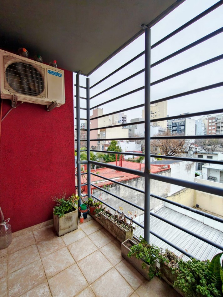 Departamento 2 Ambientes en Alquiler en Villa Urquiza Moderno Luminoso Balcon Excelente Ubicacion