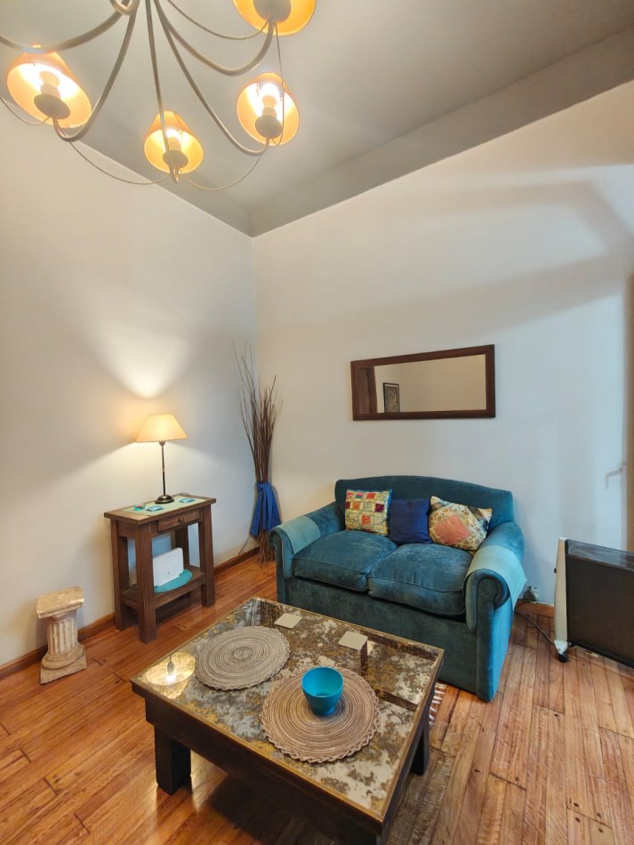 Alquiler Departamento 2 Ambientes en Recoleta Amoblado con patio Excelente Ubicacion 
