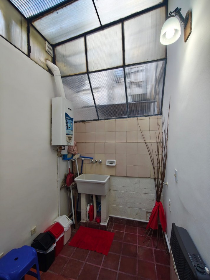 Alquiler Departamento 2 Ambientes en Recoleta Amoblado con patio Excelente Ubicacion 