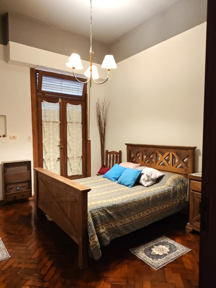 Alquiler Departamento 2 Ambientes en Recoleta Amoblado con patio Excelente Ubicacion 