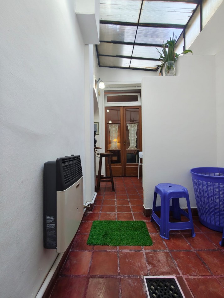 Alquiler Departamento 2 Ambientes en Recoleta Amoblado con patio Excelente Ubicacion 