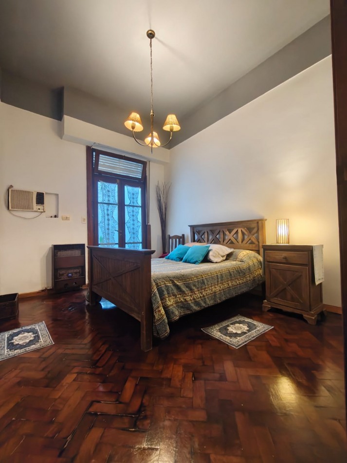 Alquiler Departamento 2 Ambientes en Recoleta Amoblado con patio Excelente Ubicacion 