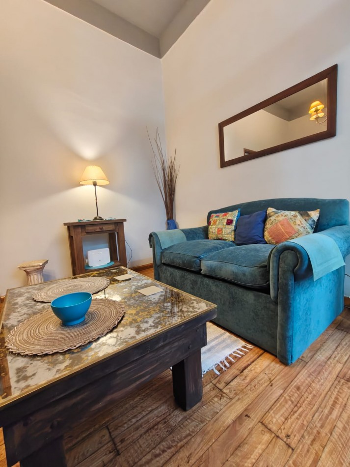 Alquiler Departamento 2 Ambientes en Recoleta Amoblado con patio Excelente Ubicacion 