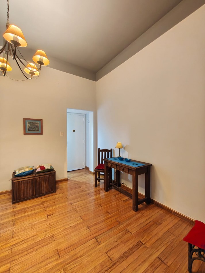 Alquiler Departamento 2 Ambientes en Recoleta Amoblado con patio Excelente Ubicacion 
