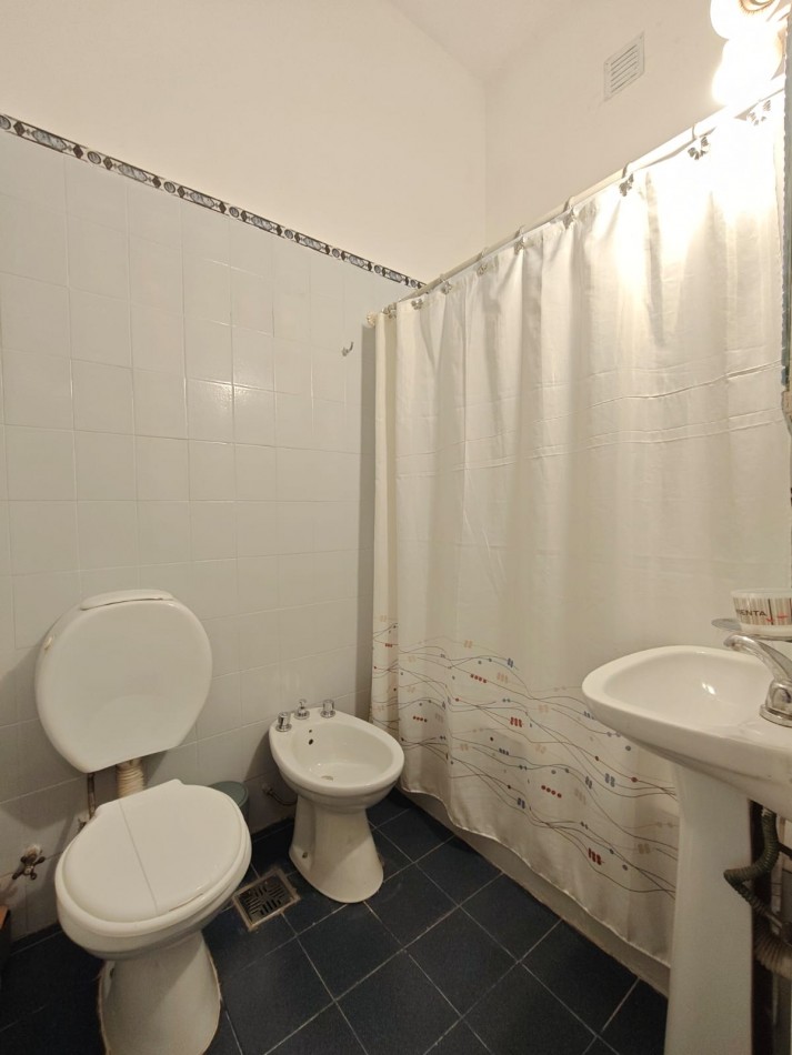 Alquiler Departamento 2 Ambientes en Recoleta Amoblado con patio Excelente Ubicacion 