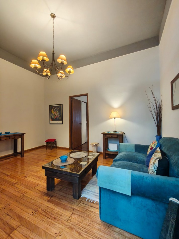 Alquiler Departamento 2 Ambientes en Recoleta Amoblado con patio Excelente Ubicacion 