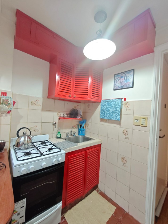 Alquiler Departamento 2 Ambientes en Recoleta Amoblado con patio Excelente Ubicacion 