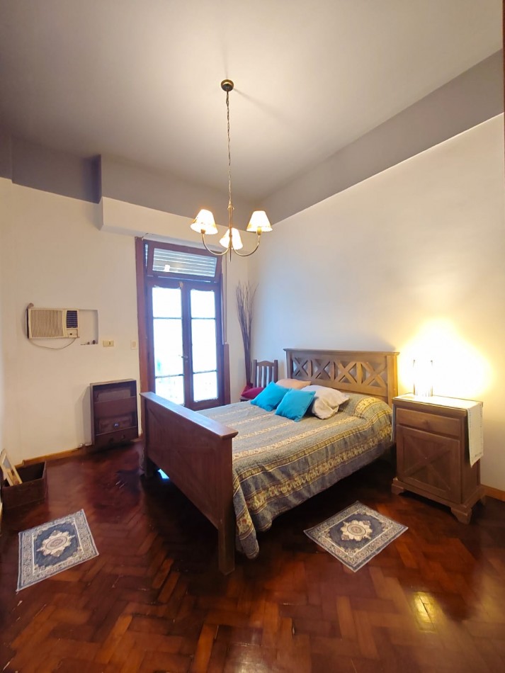 Alquiler Departamento 2 Ambientes en Recoleta Amoblado con patio Excelente Ubicacion 