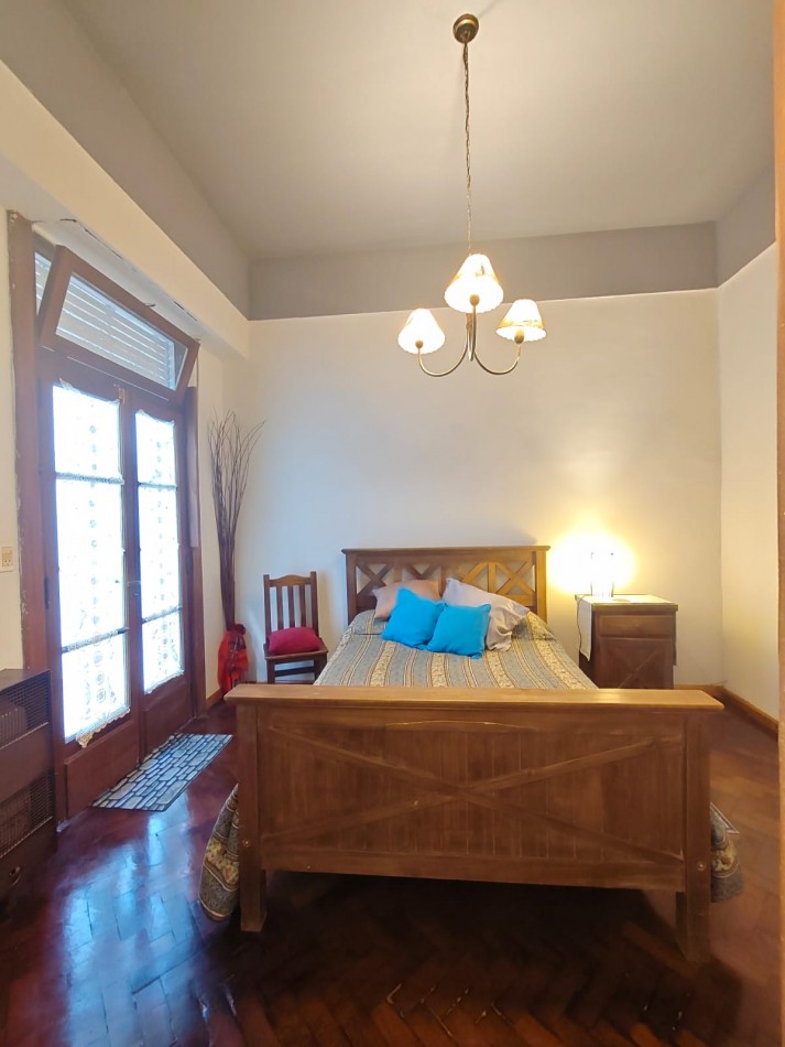 Alquiler Departamento 2 Ambientes en Recoleta Amoblado con patio Excelente Ubicacion 