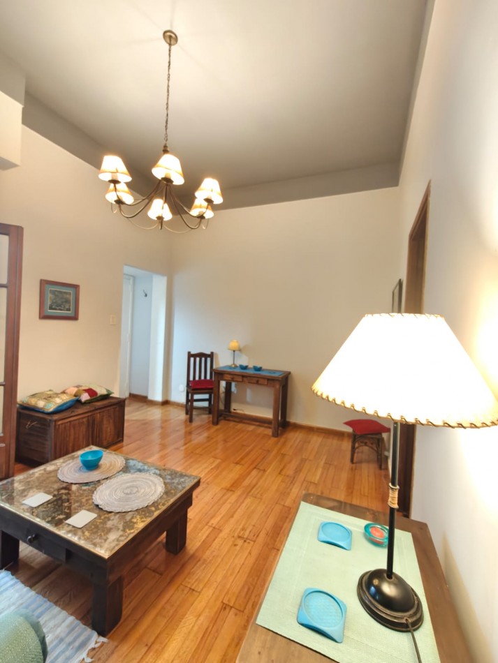 Alquiler Departamento 2 Ambientes en Recoleta Amoblado con patio Excelente Ubicacion 
