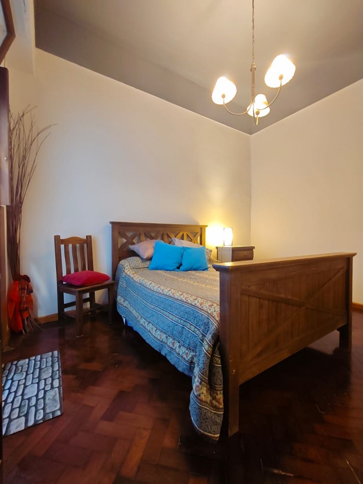 Alquiler Departamento 2 Ambientes en Recoleta Amoblado con patio Excelente Ubicacion 