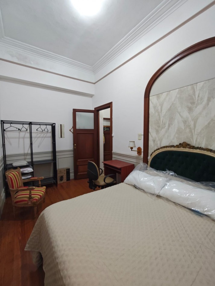 DEPARTAMENTO 3 AMBIENTES AMOBLADO Y EQUIPADO EN BOEDO