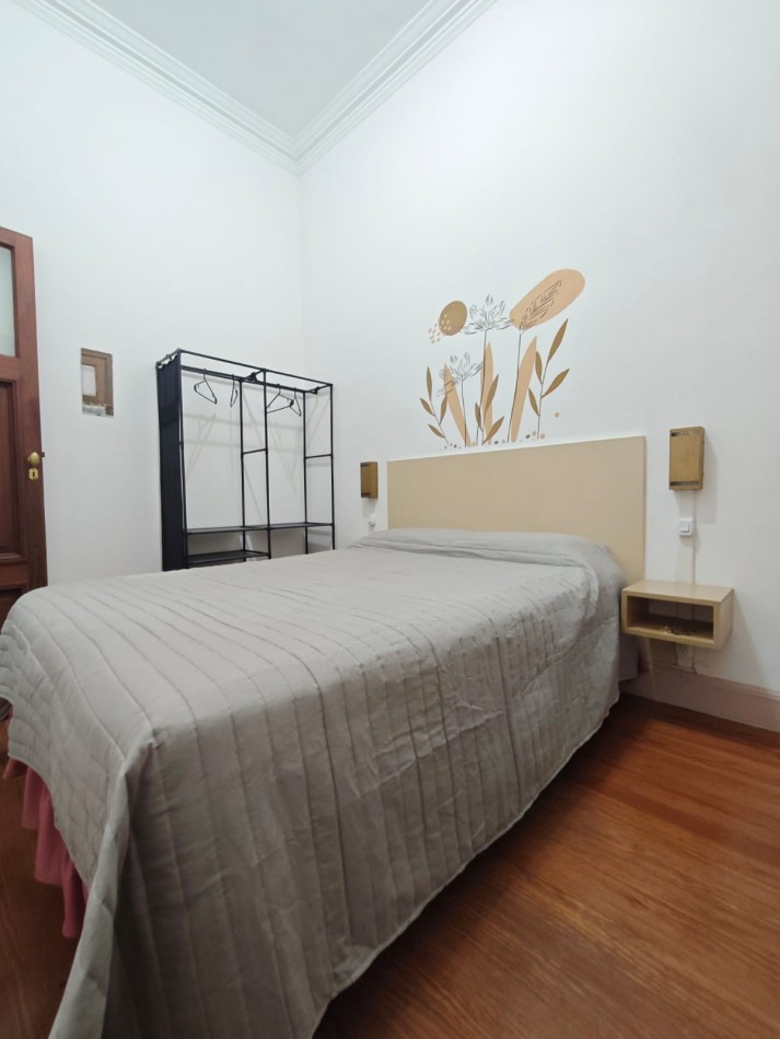 DEPARTAMENTO 3 AMBIENTES AMOBLADO Y EQUIPADO EN BOEDO