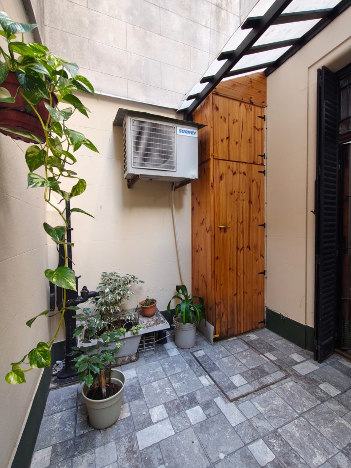 DEPARTAMENTO 3 AMBIENTES AMOBLADO Y EQUIPADO EN BOEDO