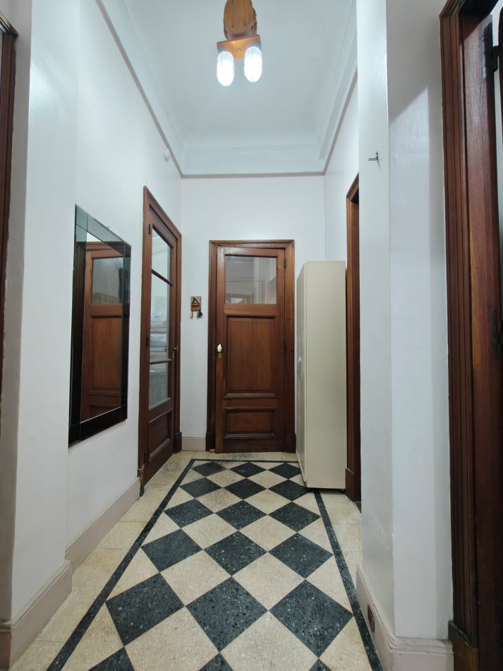 DEPARTAMENTO 3 AMBIENTES AMOBLADO Y EQUIPADO EN BOEDO
