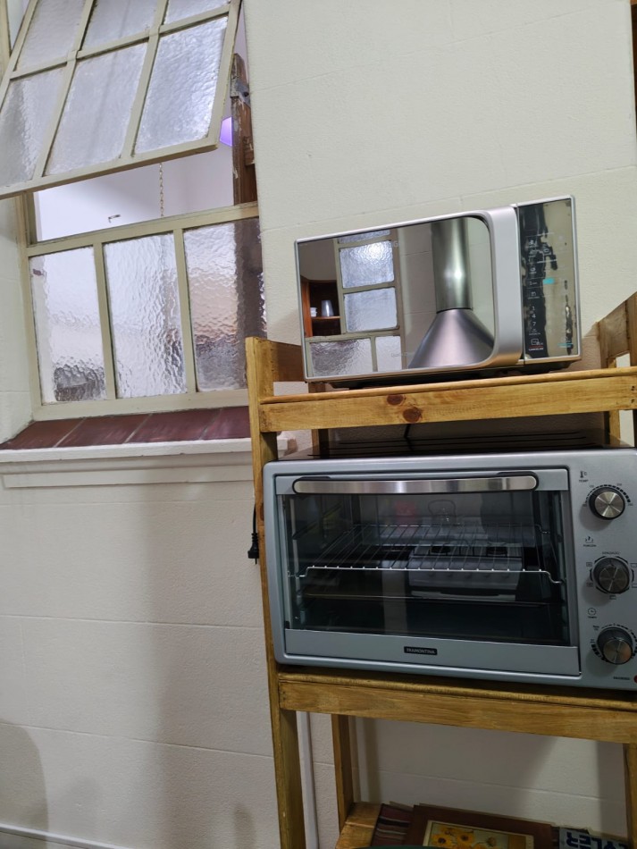 DEPARTAMENTO 3 AMBIENTES AMOBLADO Y EQUIPADO EN BOEDO