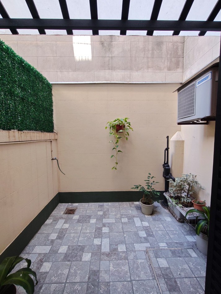 DEPARTAMENTO 3 AMBIENTES AMOBLADO Y EQUIPADO EN BOEDO