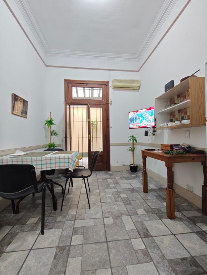 DEPARTAMENTO 3 AMBIENTES AMOBLADO Y EQUIPADO EN BOEDO