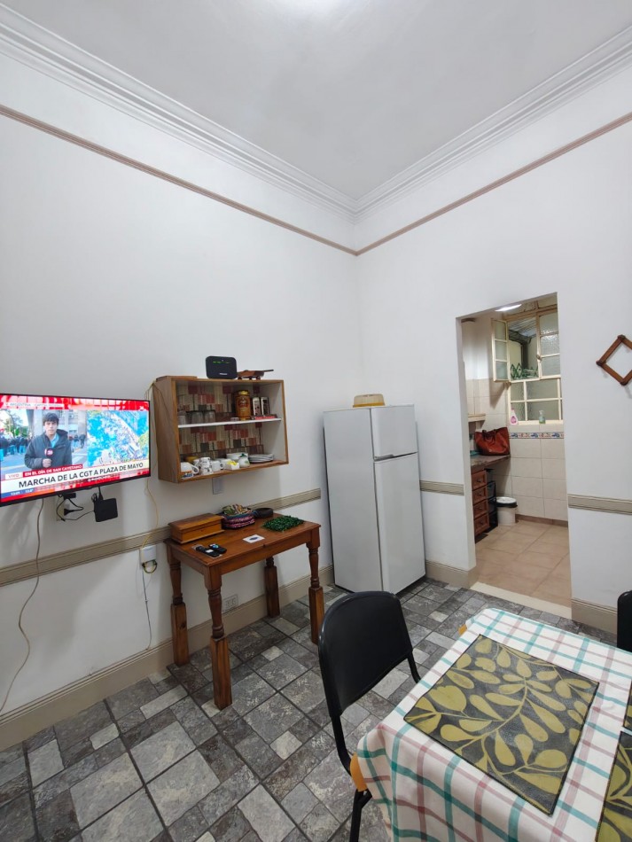 DEPARTAMENTO 3 AMBIENTES AMOBLADO Y EQUIPADO EN BOEDO