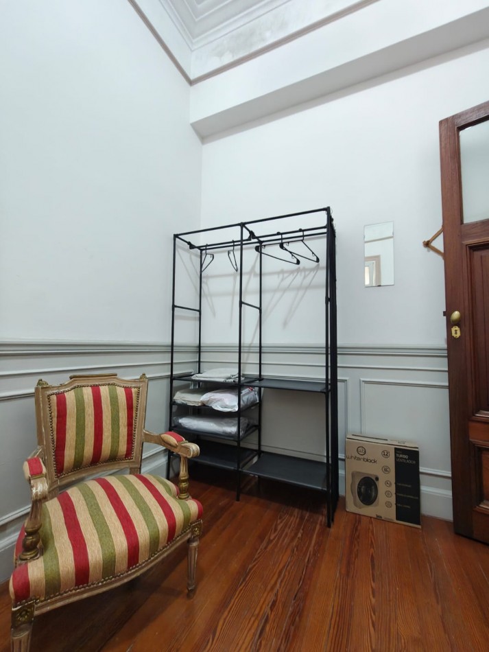 DEPARTAMENTO 3 AMBIENTES AMOBLADO Y EQUIPADO EN BOEDO