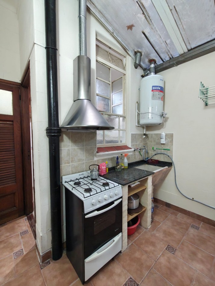 DEPARTAMENTO 3 AMBIENTES AMOBLADO Y EQUIPADO EN BOEDO
