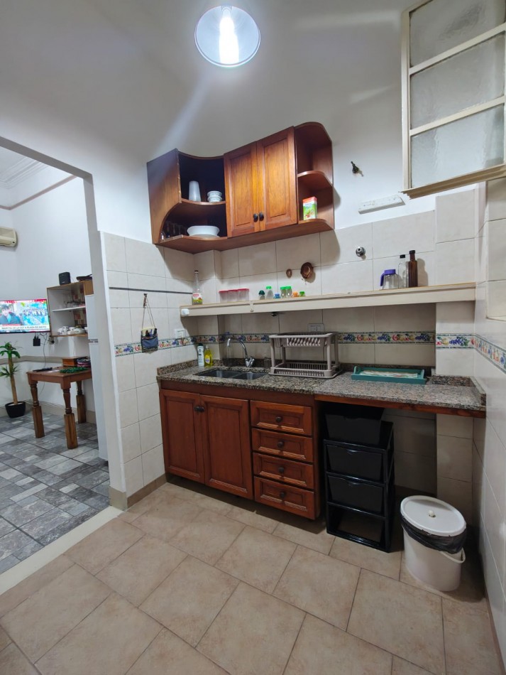 DEPARTAMENTO 3 AMBIENTES AMOBLADO Y EQUIPADO EN BOEDO