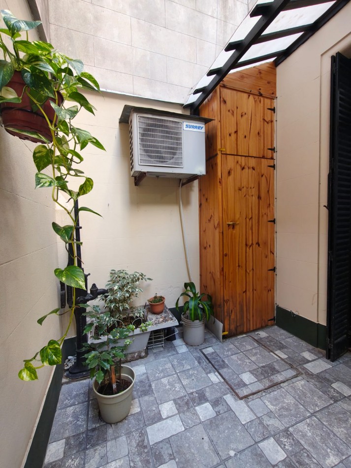 DEPARTAMENTO 3 AMBIENTES AMOBLADO Y EQUIPADO EN BOEDO
