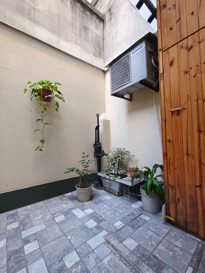 DEPARTAMENTO 3 AMBIENTES AMOBLADO Y EQUIPADO EN BOEDO