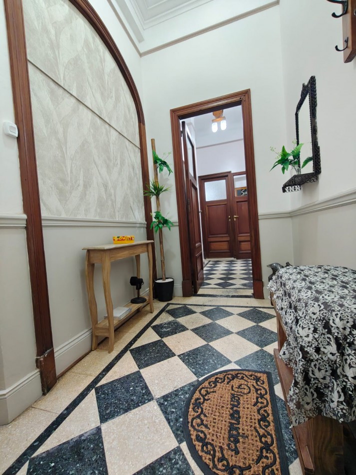 DEPARTAMENTO 3 AMBIENTES AMOBLADO Y EQUIPADO EN BOEDO