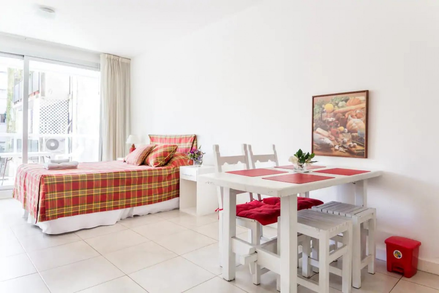 Alquiler Monoambiente 32M2 Recoleta con Jacuzzi, solarium y SUM