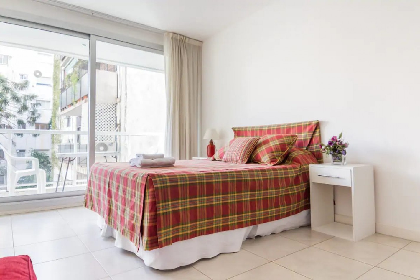 Alquiler Monoambiente 32M2 Recoleta con Jacuzzi, solarium y SUM