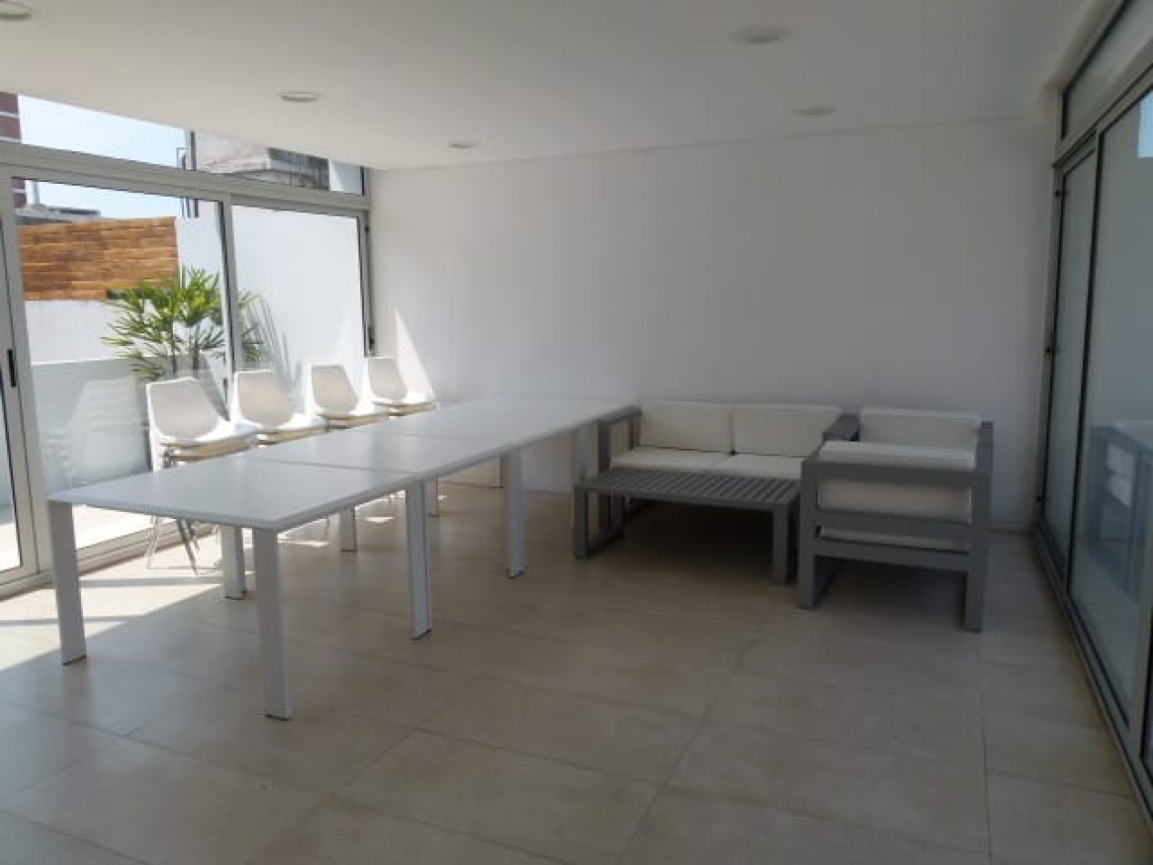 Alquiler Monoambiente 32M2 Recoleta con Jacuzzi, solarium y SUM