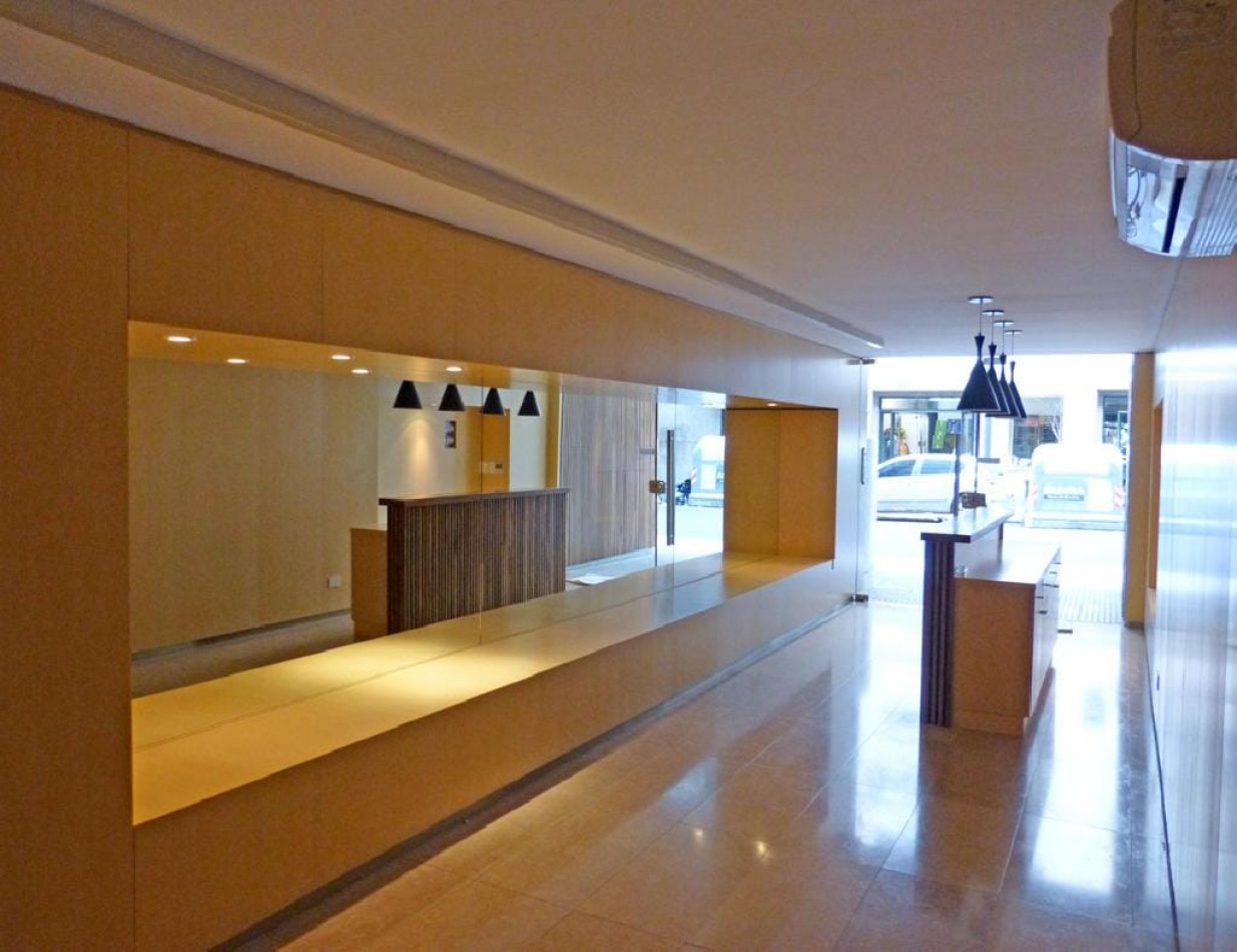 Alquiler Monoambiente 32M2 Recoleta con Jacuzzi, solarium y SUM