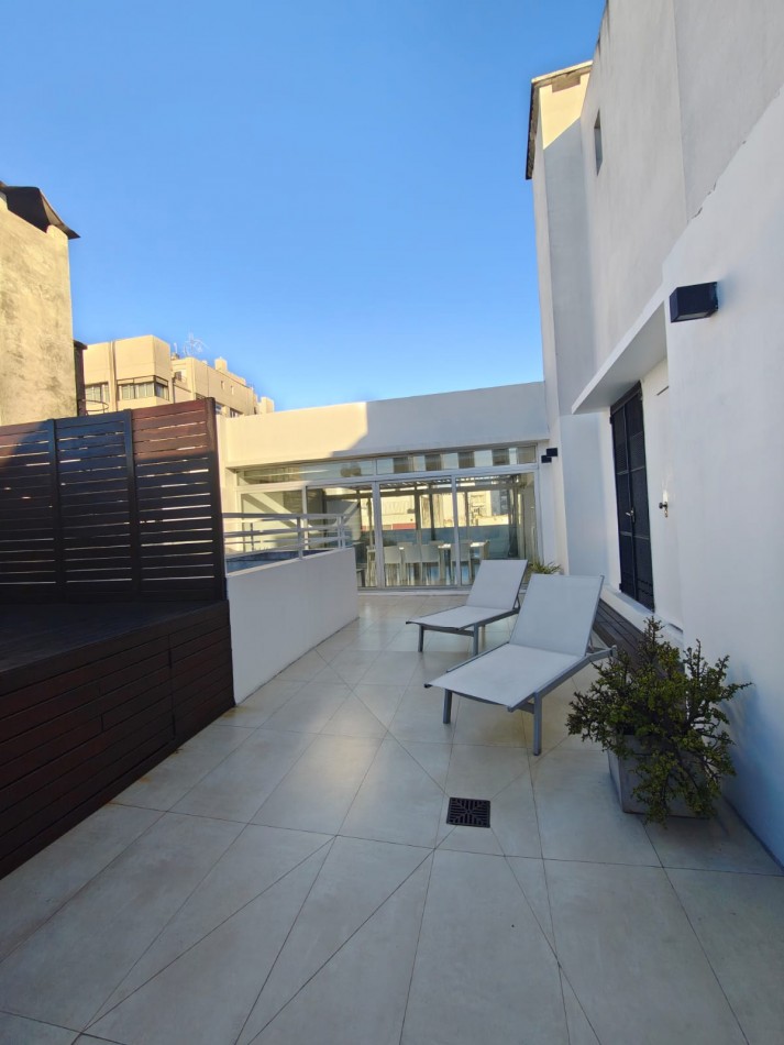 Alquiler Monoambiente 32M2 Recoleta con Jacuzzi, solarium y SUM