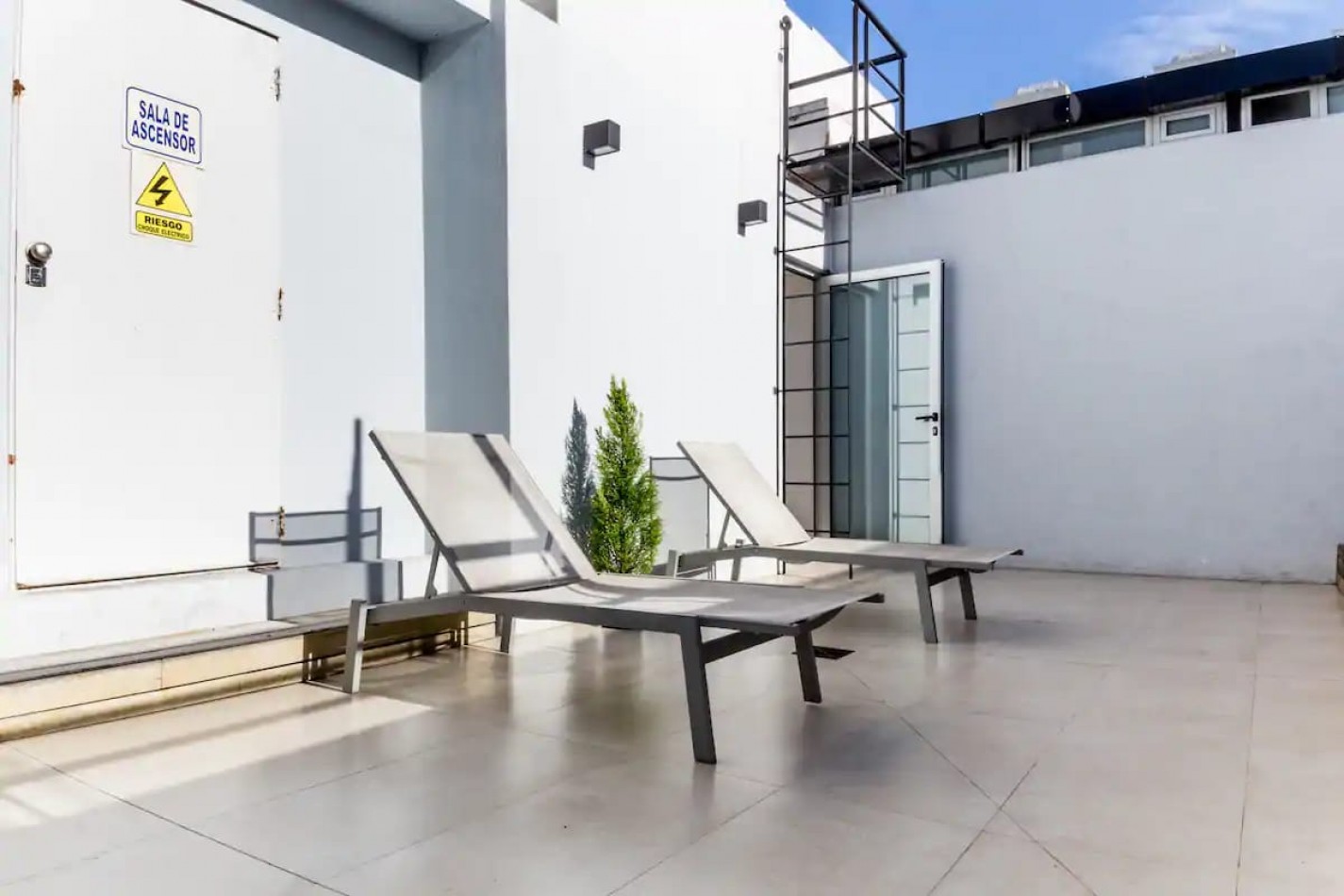 Alquiler Monoambiente 32M2 Recoleta con Jacuzzi, solarium y SUM
