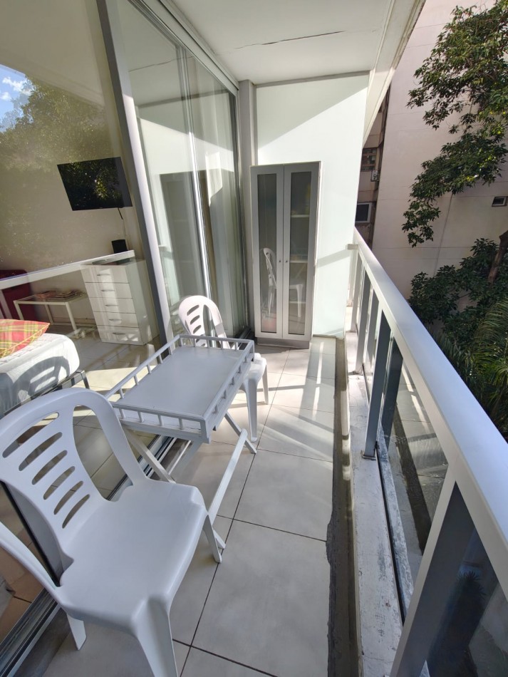 Alquiler Monoambiente 32M2 Recoleta con Jacuzzi, solarium y SUM