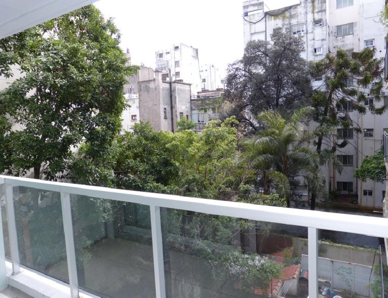 Alquiler Monoambiente 32M2 Recoleta con Jacuzzi, solarium y SUM