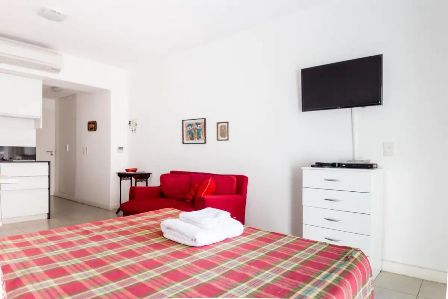 Alquiler Monoambiente 32M2 Recoleta con Jacuzzi, solarium y SUM