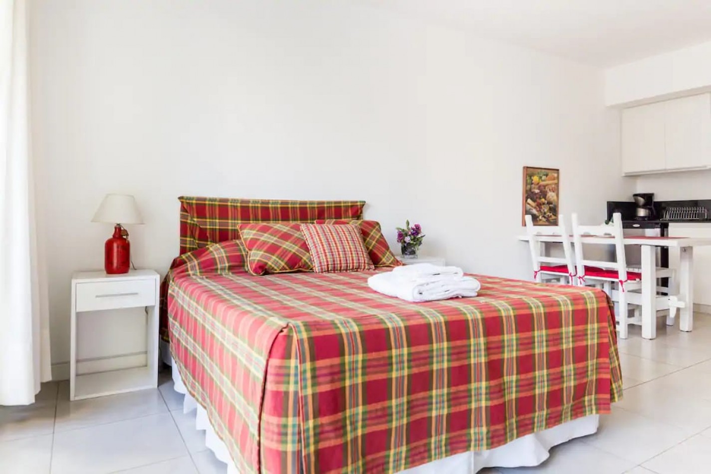 Alquiler Monoambiente 32M2 Recoleta con Jacuzzi, solarium y SUM