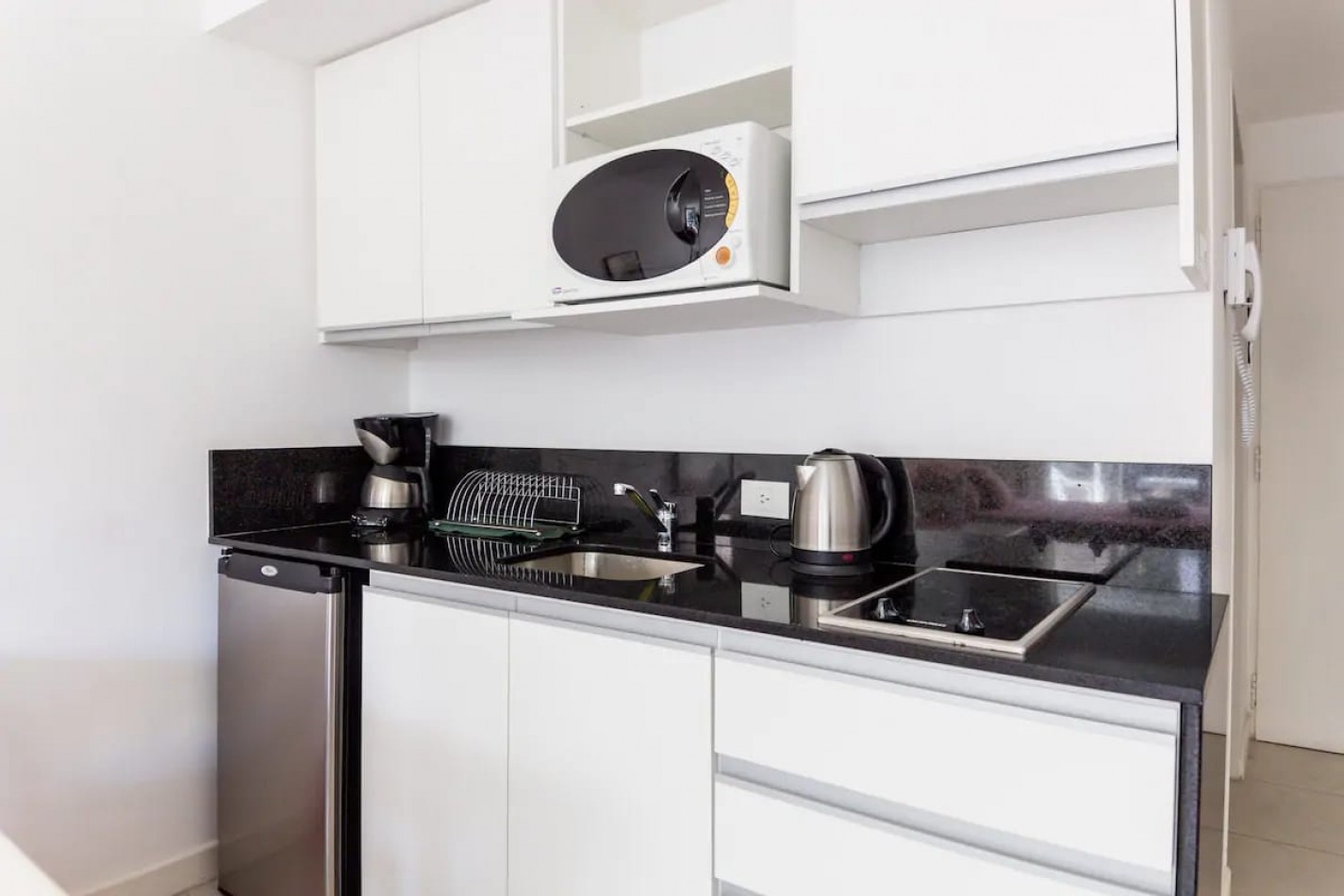 Alquiler Monoambiente 32M2 Recoleta con Jacuzzi, solarium y SUM