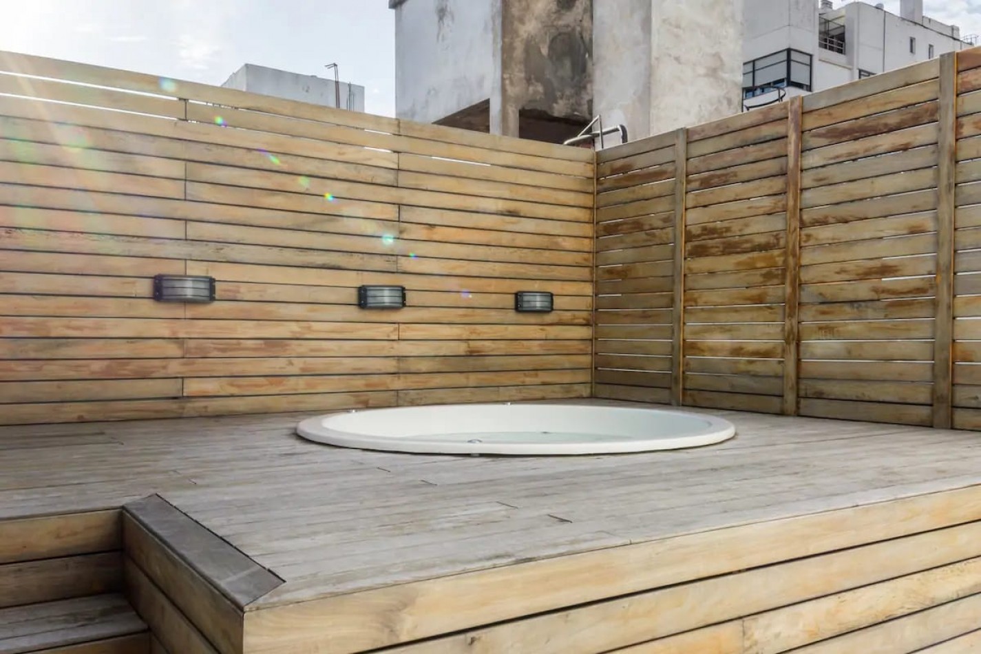 Alquiler Monoambiente 32M2 Recoleta con Jacuzzi, solarium y SUM