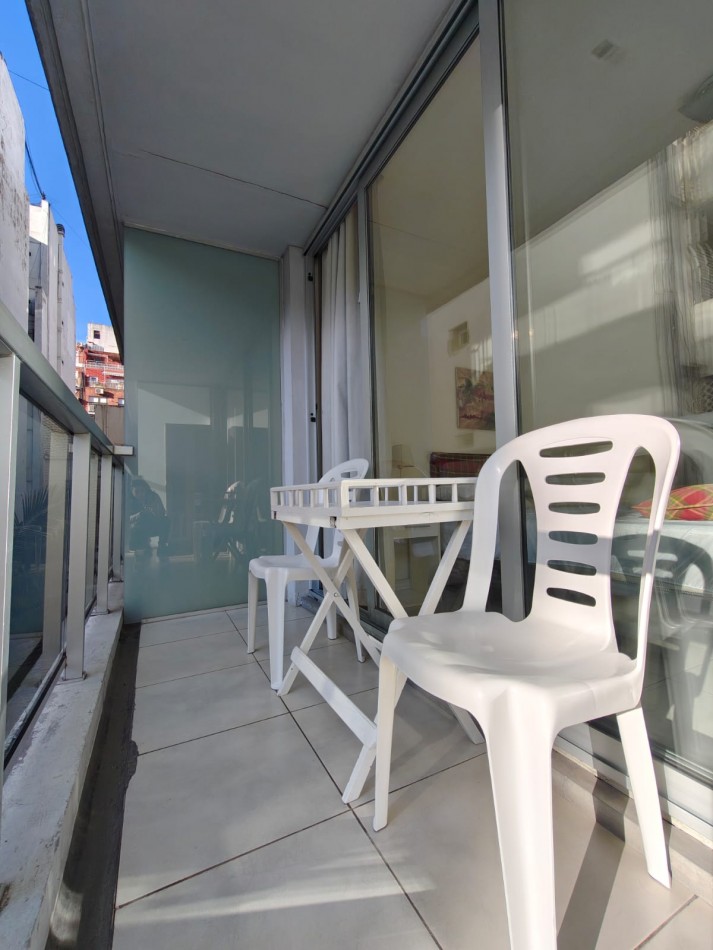 Alquiler Monoambiente 32M2 Recoleta con Jacuzzi, solarium y SUM