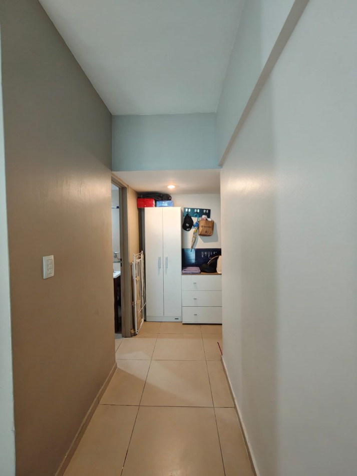 Venta Duplex dos ambientes y medio con balcon en Barrio Norte Av. Santa Fe y Rodriguez Peña