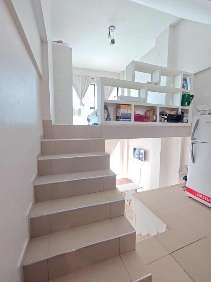 Venta Duplex dos ambientes y medio con balcon en Barrio Norte Av. Santa Fe y Rodriguez Peña